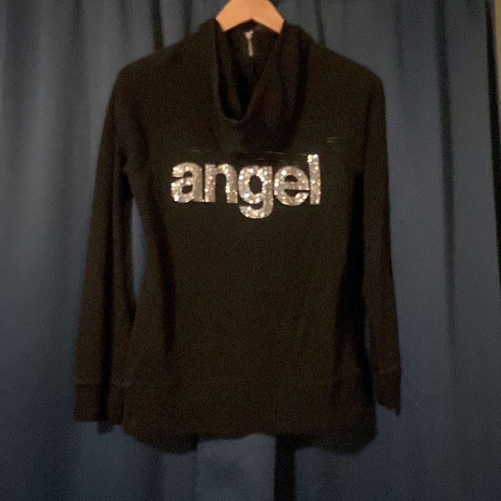 Victoria’s Secret Black Zip Up Hoodie
